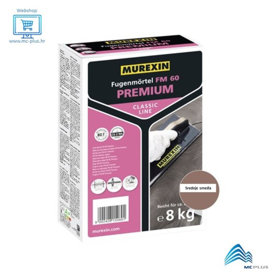 Murexin fug masa Premium srednje smeđa 8kg FM60