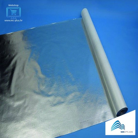 Knauf insulation LDS 100 AluPlus 75m2/rola parna brana aluminizirana