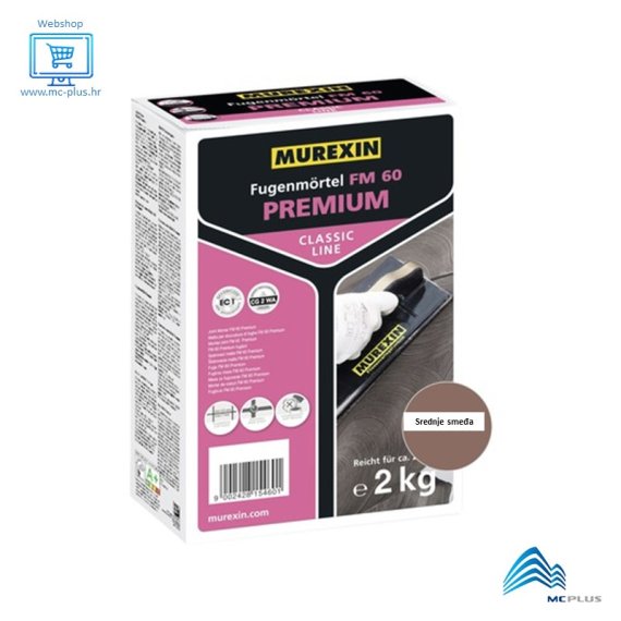 Murexin fug masa Premium srednje smeđa 2kg FM60