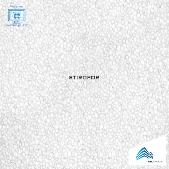 Stiropor fasadni EPS F  70/ 50 Plastform