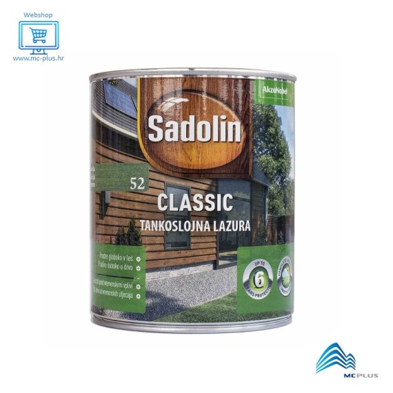 Sadolin Classic palisander 0,75l