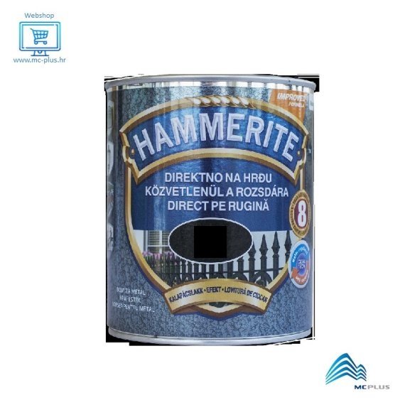 Hammerite Hammered efekt lak max smeđa 0,75lit