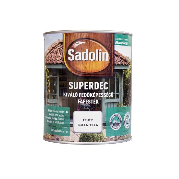 Sadolin Superdec bijela 0,75l