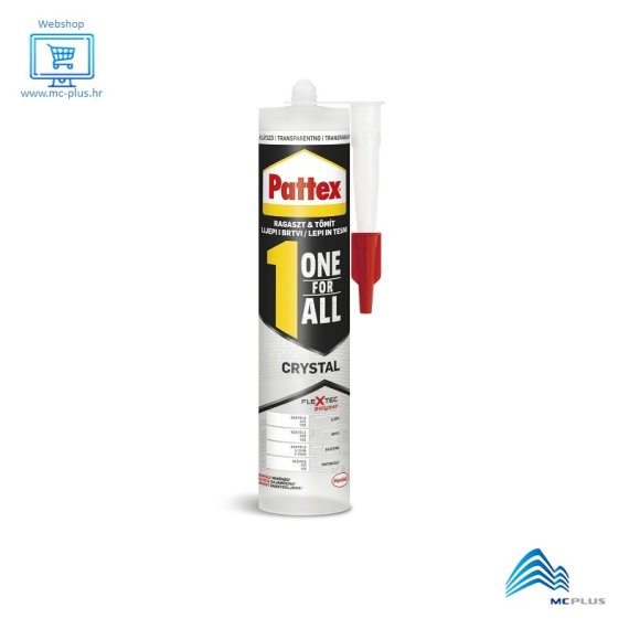 Pattex One for All Crystal , 290g