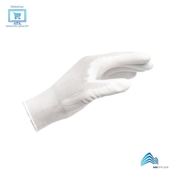 Wurth rukavice za montažu PU bijele