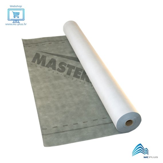 Folija za krov 115g Mastermax 3 Eco 75m2