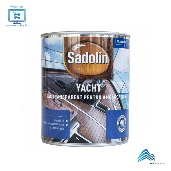 Sadolin Yacht bezbojni lak za drvo Gloss 95 0,75 L