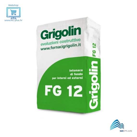 Temeljna žbuka FG 12 Grigolin 25kg