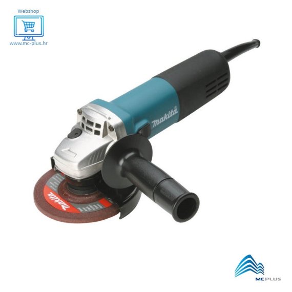 Makita brusilica kutna 125mm 840W 9558HNRG