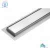 Tuš kanalica WHITE GLASS 70cm WET&DRY