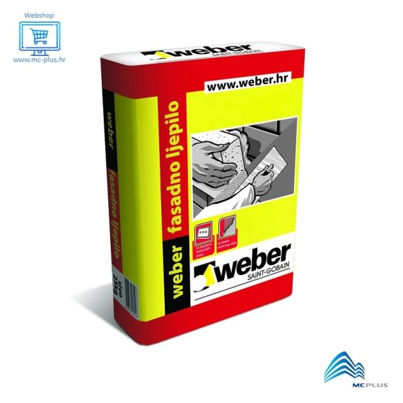 Weber Extra fasadno ljepilo/glet 25kg