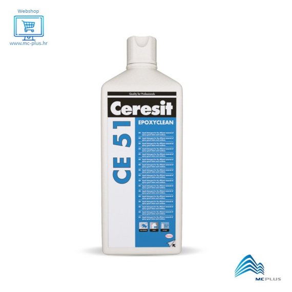 Ceresit CE51 sredstvo za čišćenje fuga epoxy clean 1L