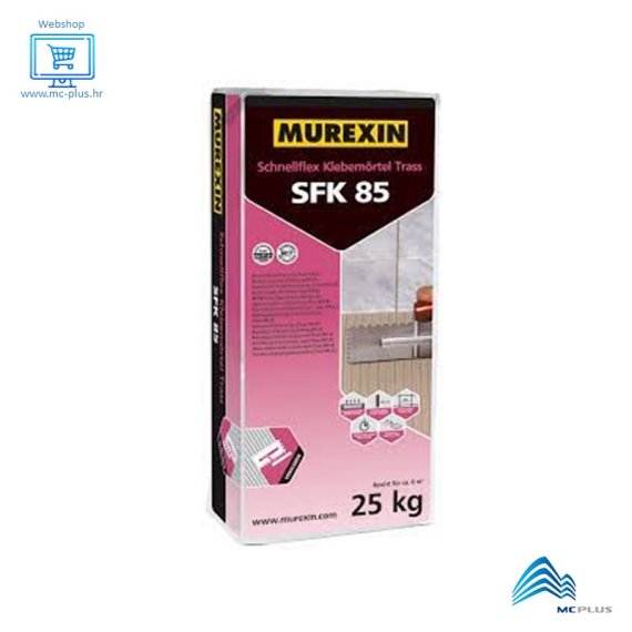 Murexin ljepilo za keramiku brzovezujuće flex SFK 85 25kg
