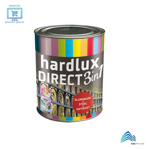 CS-Hardlux direct 3 u 1 antracit RAL 7016 0,75l