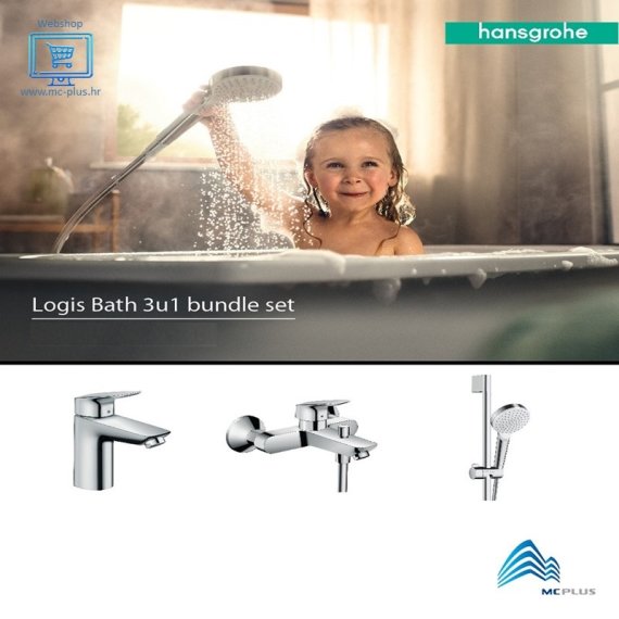 HG Logis Bath 3u1 bundle set