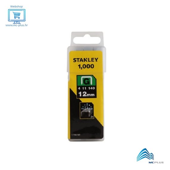 Stanley spajalice 6mm/1/4