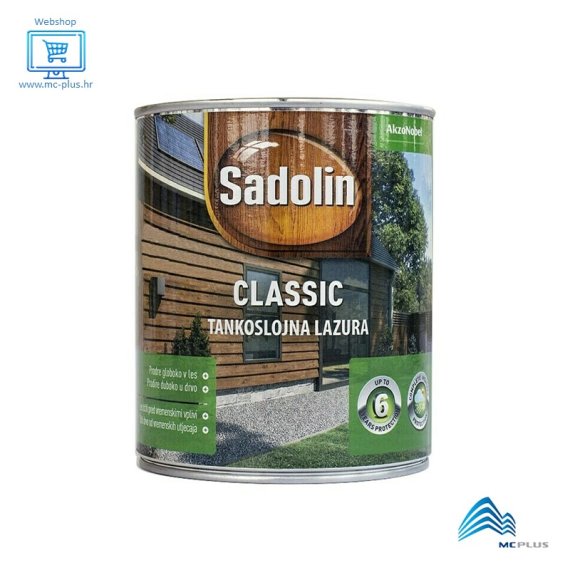 Sadolin Classic svijetli hrast 2,5 L