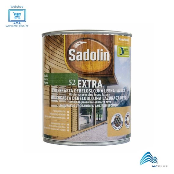 Sadolin Extra bezbojni 2,5l