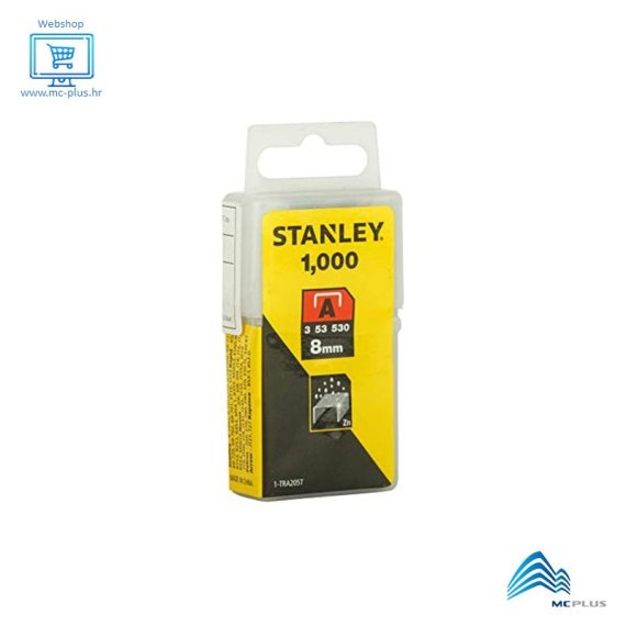 Stanley punjenja za klamericu 8mm, 1000/1