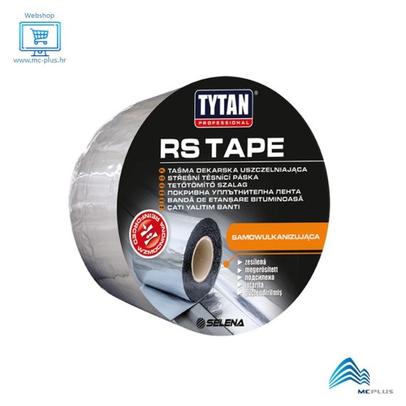 Tytan professional RS TAPE samoljepljiva bitumenska traka sa aluminijem