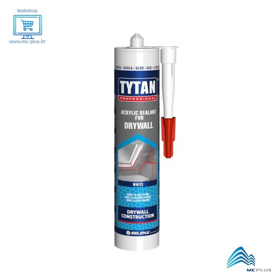 Tytan professional akril bijeli premium 280ml