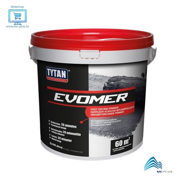 Tytan professional Evomer završni 18kg/(bitumenski polimer)