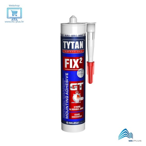 Tytan professional FIX2 montažno-brtvilo ljepilo 290ml