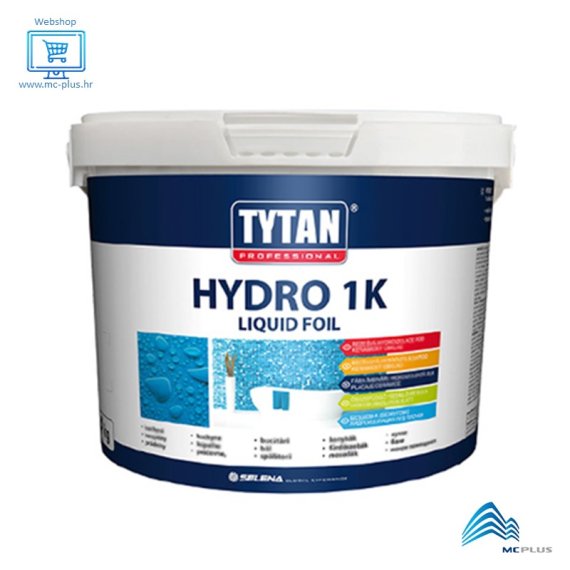 Tytan professional Hydro 1K tekuća folija 4kg