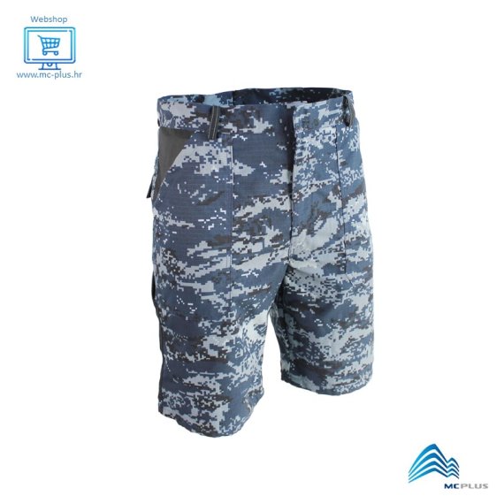 Wurth hlače radne kratke navy/blue, vel.XL