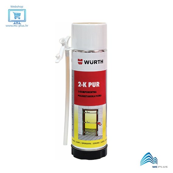 Wurth PU pur pjena-2K-400ML