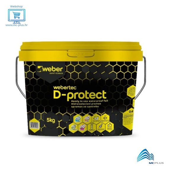 Weber flex hidroizolac.premaz D-PROTECT 5