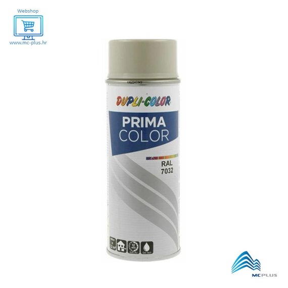 Sprej pebble grey gl. ral 7032,400ml Prima