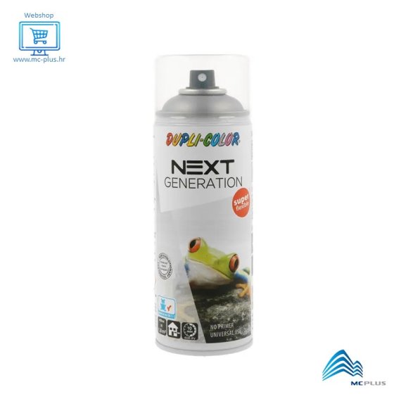 Sprej next silber metallic 400ml