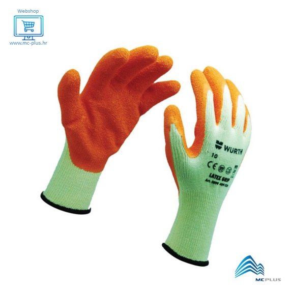 Wurth rukavice zaštitne Latex Grip za montažu vel.11