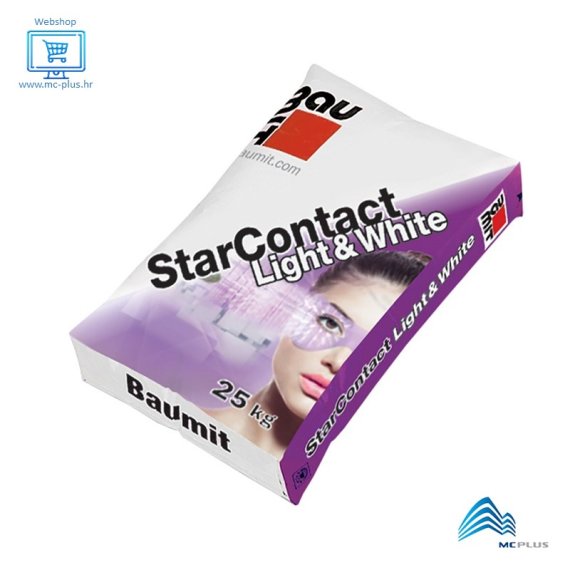 Baumit Star Contact Light White 25/1 vr