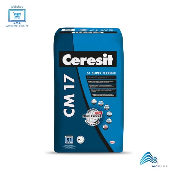 Ceresit CM 17 fleksibilno ljepilo C2TES1 25/1