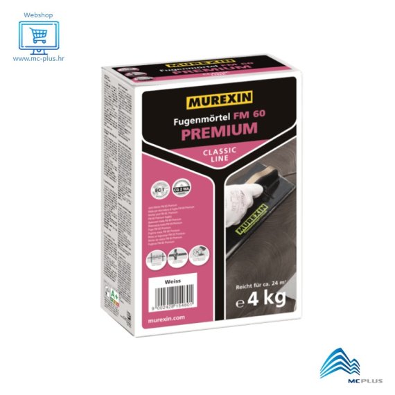 Murexin fug masa Premium manhattan 4kg FM60 flex