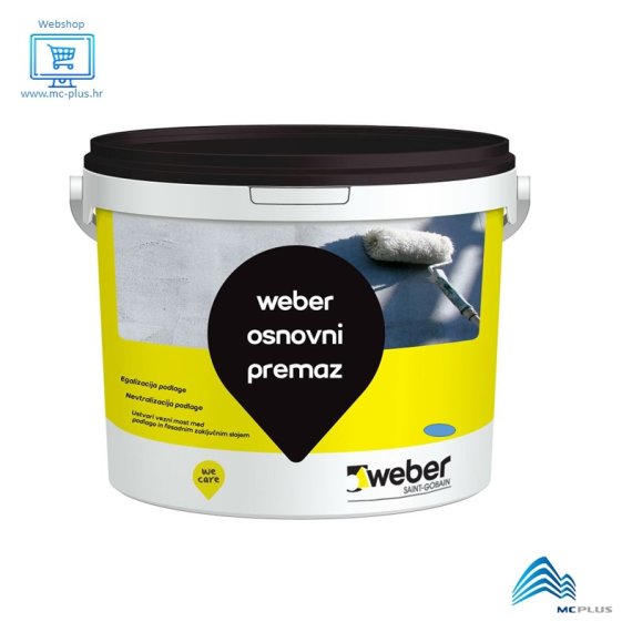 Weber osnovni premaz za fasade bijeli 5kg