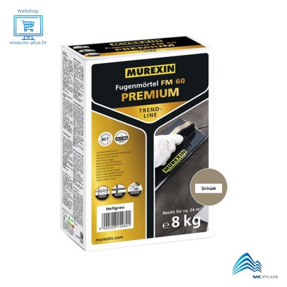 Murexin fug masa Premium trend lješnjak 8kg FM60 (haselnuss)