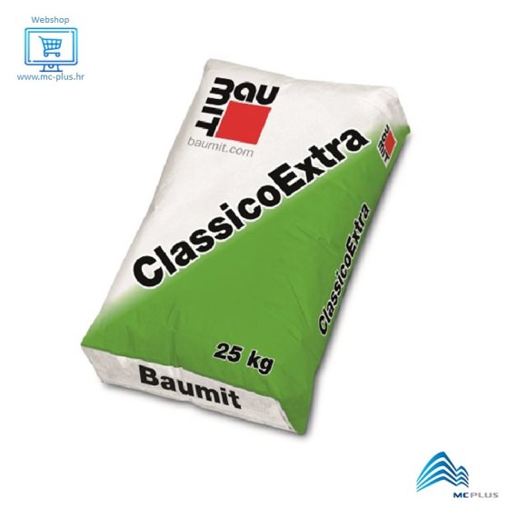 Baumit Classico extra 1,5 mm 25/1 (ex EdelPutz) vr