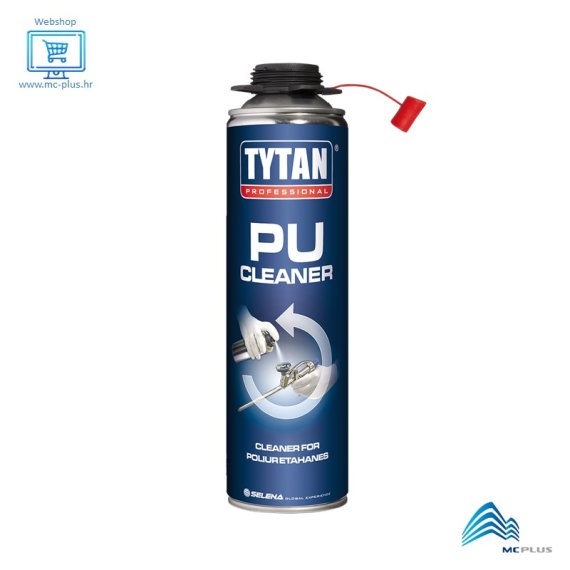 Tytan professional čistač PU pjene 500ml
