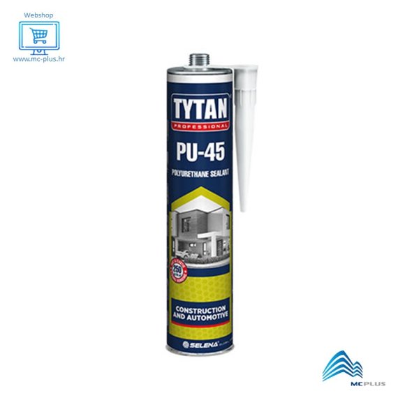 Tytan professional PU-45 poliuretansko ljepilo brtvilo-bijelo,280ml