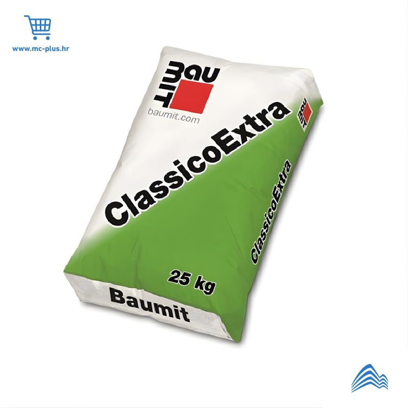Baumit Classico extra 1,5 mm 25/1 (ex EdelPutz) vr