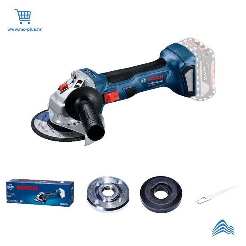 06019H9020 Bosch GWS 180-Li 125mm aku kutna brusilica