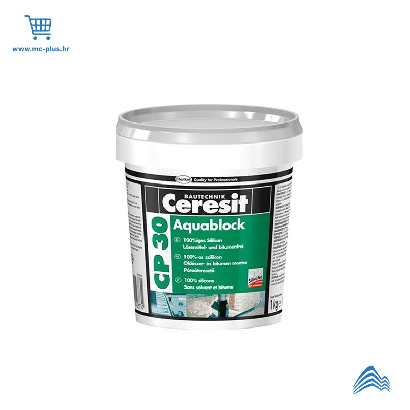 1301548 Ceresit Aquablock CP30 - sivi 1/1
