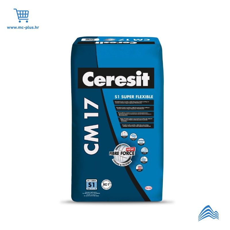 2913987 Ceresit CM 17 fleksibilno ljepilo C2TES1 25/1 ,pal/48 kom
