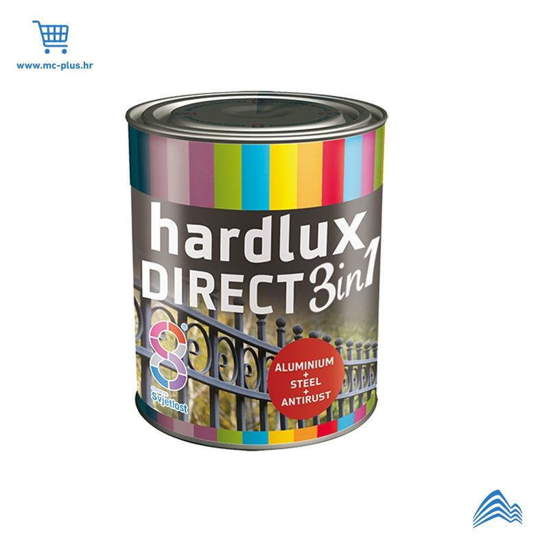 CS-Hardlux direct 3 u 1 bijeli RAL9016 0,75l
