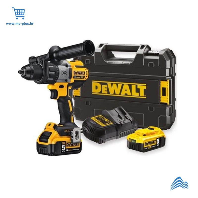 DCD996P2 Dewalt aku bušilica/odvijač XR 18V 5Ah DCD996P2