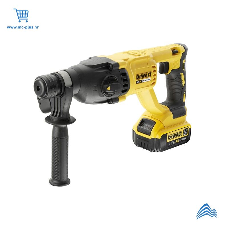 DCH133M1 Dewalt aku kombinirani udarni čekić 18VSDS+ 4,0 Ah