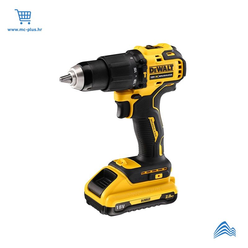 DCD790D2T-QW Dewalt aku bušilica 18V 2.0ah DCD790D2T-QW